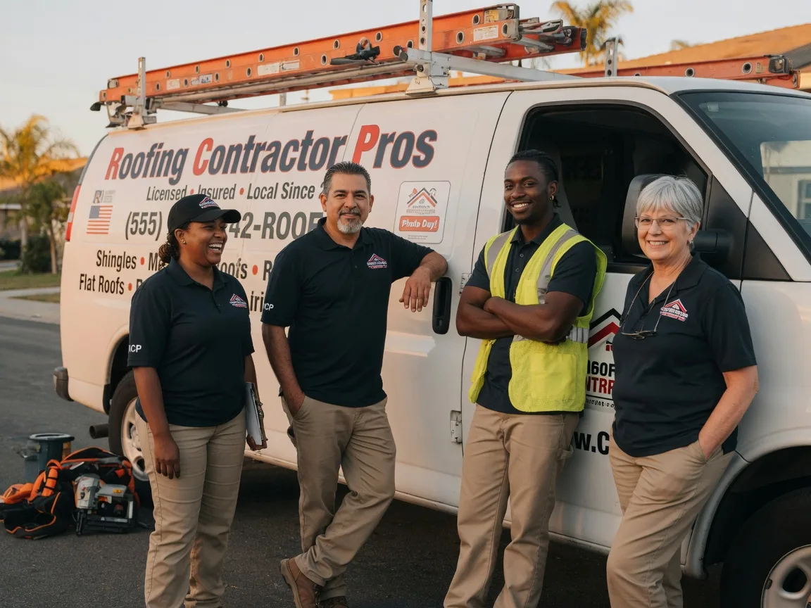 Local Roofing Contractors company in Kincaid, KS